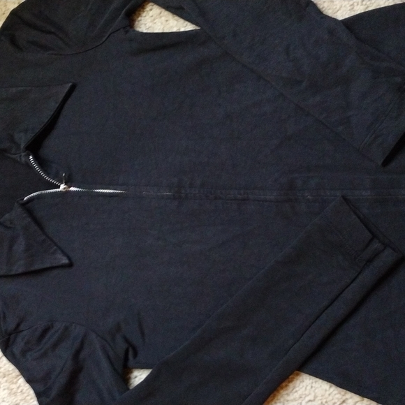 BCBG Max Azria zipper shirt S - Picture 3 of 3